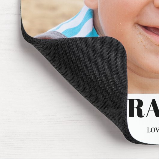 Bestes Opa-Foto Mousepad (Ecke)