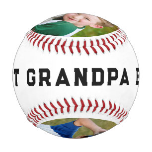 Bestes Opa-Foto Personalisiert Baseball
