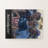 Bestes Opa-Foto-Puzzle Puzzle (Horizontal)