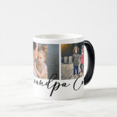 Bestes Opa-Foto Verwandlungstasse (VorderseiteRechts)