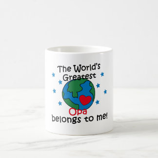 Bestes Opa gehört mir Kaffeetasse