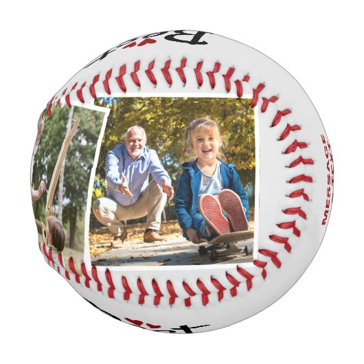 Bestes Opa-je-Baseball-Grandpa-Geschenk Baseball (Vorne Rechts)