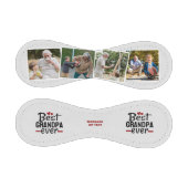 Bestes Opa-je-Baseball-Grandpa-Geschenk Baseball (Paneele)