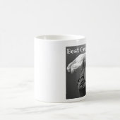 Bestes Opa-je-Foto Großes Kind Kaffeetasse (Mittel)