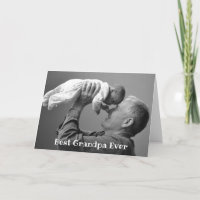 Bestes Opa-je-Foto Großes Kind