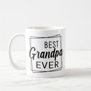 Bestes Opa-je-Vatertag-Geschenk für Opa Kaffeetasse