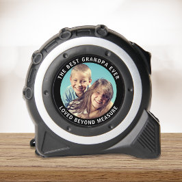 Bestes Opa Lived Beyond Measure Foto Maßband