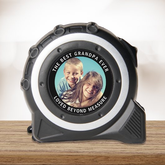 Bestes Opa Lived Beyond Measure Foto Maßband