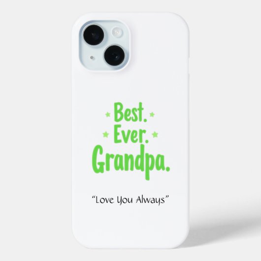 Bestes Opa Phone Case - Phantastisches Geschenk Id (Rückseite)