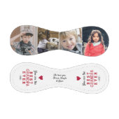 Bestes Opferherz 4 FotoCollage Baseball (Paneele)