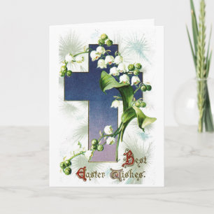 Bestes Ostern wünscht Karte