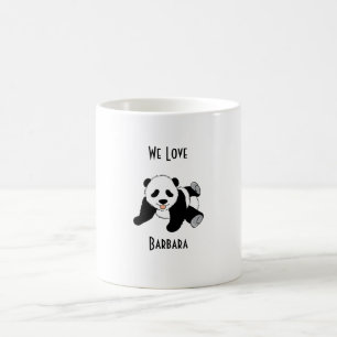 Bestes Panda-Bärn-Geschenk perfekt für verrückt Kaffeetasse