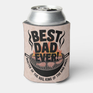 Bestes Papa Aller Zeiten BBQ-Design – König des Gr Dosenkühler