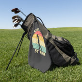 Bestes Papa By Par - Golfspielen Golfhandtuch (Gras)