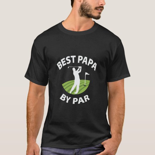 Bestes Papa durch PAr T-Shirt (Vorderseite)