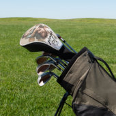 Bestes Papa Ever Foto Golf Headcover (In SItu)