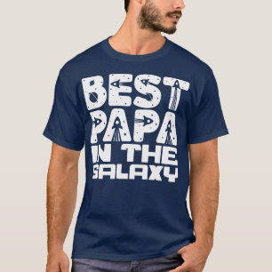 Bestes Papa in der Galaxie 1 T-Shirt