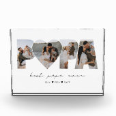 Bestes Papa je 4 Fotomaterial für Vater oder Großv Fotoblock (Vorderseite)