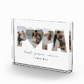 Bestes Papa je 4 Fotomaterial für Vater oder Großv Fotoblock (Rechts)