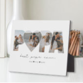 Bestes Papa je 4 Fotomaterial für Vater oder Großv Fotoplatte