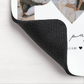 Bestes Papa je 4 Fotomaterial für Vater oder Großv Mousepad (Ecke)