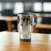 Bestes Papa je 4 Fotomaterial für Vater oder Großv Reisebecher