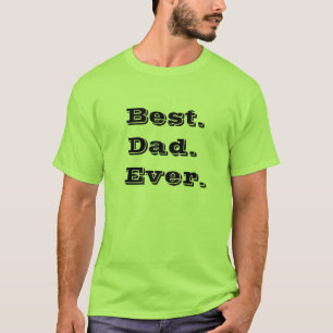 Bestes Papa-je-Hemd T-Shirt
