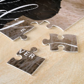 Bestes Papa je Individuelle Name Foto Geschenk für Puzzle (Seite)