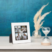 Bestes Papa je personalisiertes Foto Fotoplatte (InSitu)