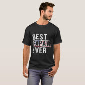 Bestes Papaw jemals Proud Papaw Grandpa T-Shirt (Vorne ganz)