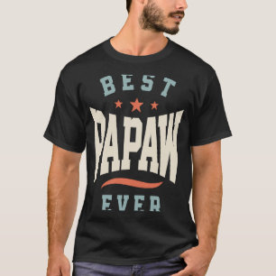 Bestes Papaw-Vater Opa Geburtstag T-Shirt