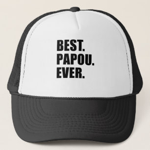 Bestes Papou überhaupt Truckerkappe