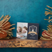 Bestes Pappou nach Par | Golf Opa Foto Fotoplatte (Seite)