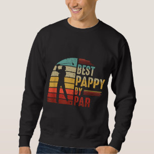 Bestes Pappy by Par Golf Lover Bestes Vatertag Ges Sweatshirt
