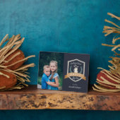 Bestes Pappy Par | Golf Opa Foto Fotoplatte (Seite)