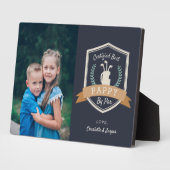 Bestes Pappy Par | Golf Opa Foto Fotoplatte (Seite)