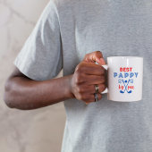 Bestes Pappy Par Golf Tasse