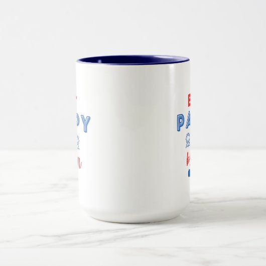 Bestes Pappy Par Golf Tasse (Zentrum)