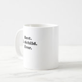 Bestes Patentkind überhaupt Kaffeetasse (Vorderseite Links)