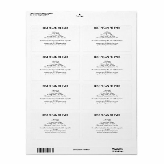 Bestes Pecan Pie Rezept EVER (Vorne)