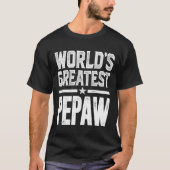 Bestes Pepaw-Geschenk T-Shirt (Vorderseite)