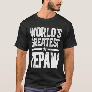 Bestes Pepaw-Geschenk T-Shirt
