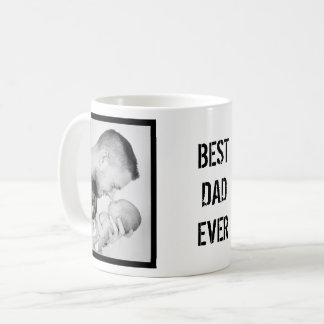 Bestes personalisiertes Foto des VATERS ÜBERHAUPT Kaffeetasse
