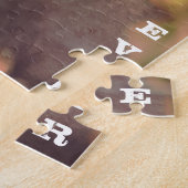 Bestes Pferd je Personalisiertes Foto Puzzle (Seite)