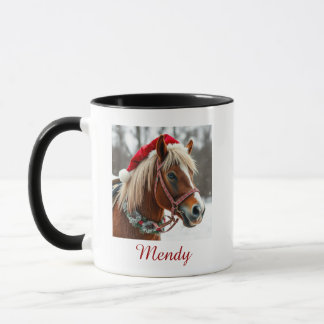 Bestes Pferd Personalisierter Name Foto Becher Tasse