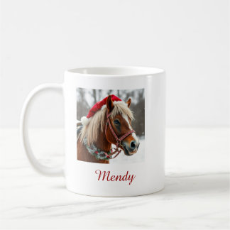 Bestes Pferd Personalisierter Name Foto Tasse