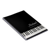 Bestes Piano Instructor Notebook individuell anpas Notizblock (Rechte Seite)