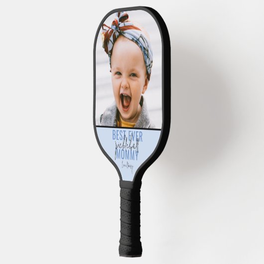 Bestes Pickleball-Mommy-Foto Pickleball Schläger (Links)