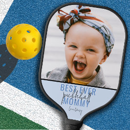 Bestes Pickleball-Mommy-Foto Pickleball Schläger