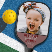 Bestes Pickleball-Mommy-Foto Pickleball Schläger